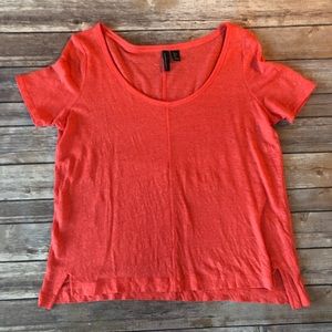 Coral top